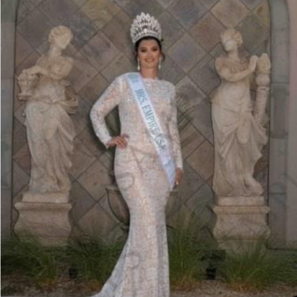 National pageant dress size 10